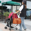 PU Leather Mother And Baby Large-capacity Handbag