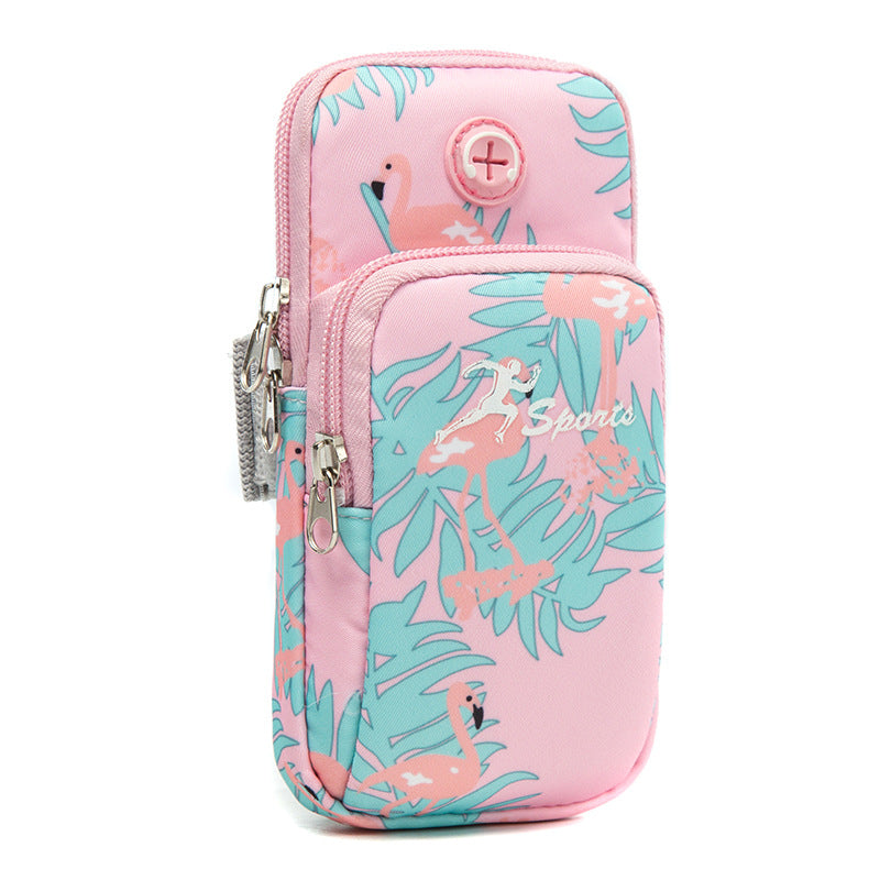 Outdoor Arm Bag Mobile Phone With