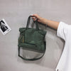 Retro Large-capacity Diagonal Bag Portable Female Big Bag