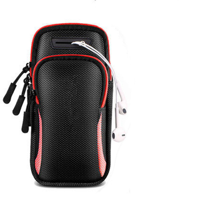 Outdoor Sports Mobile Phone Arm Bag Waterproof Fabric