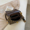 Black And White Contrast Color Trend Korean Female Bag