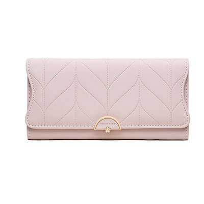 Women's Tri-Fold Large Capacity Clutch Wallet