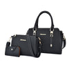 Fashionable Simple And Versatile Picture-and-mother Three-piece Single-shoulder Messenger Bag