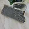 Super Dinner Pack Rhinester Female Bag Bridal Clutch Chain