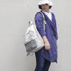 Simple And Versatile Large-capacity Portable College Style Canvas Female Bag