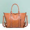 Large-capacity Leather Shoulder Bag For Ladies