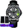 Junior And High School Students' Mechanical Trend Men's Watch