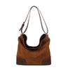 Simple And Large-capacity Contrast Color Stitching Tote