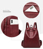 Fashion Simple Women's Sheepskin Pattern Backpack
