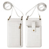 Multi-function Crossbody Bag For Mobile Phone Crocodile Pattern Wallet Card Holder