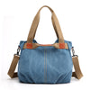 Canvas One Shoulder Casual Women's Bag Messenger