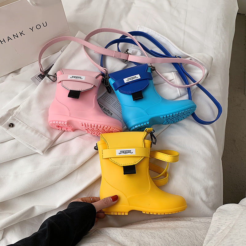 PU Personality Korean Version Of The Fashion Casual Mobile Phone Bag