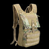 Tactical Water Bag Backpack Camouflage Accessory Bag Off-road Backpack