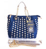 Cowgirl Diamond-studded One-shoulder Messenger Handbag