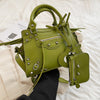 Motorcycle Bag Portable Retro Rivet Punk Shoulder