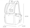 Large Capacity Waterproof Oxford Travel Backpack