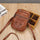 Fashion Simple Leather Crossbody Shoulder Bag