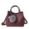 Furry Bag Single Shoulder Diagonal Handbag