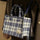 Women's All-match Plaid One-shoulder Handbag