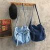 Cowgirl Canvas Simple One-shoulder Messenger Bag