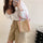 Women's Straw Woven Fashion Trend Single Shoulder Messenger Bag