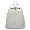 College Style Casual Top Layer Leather Backpack