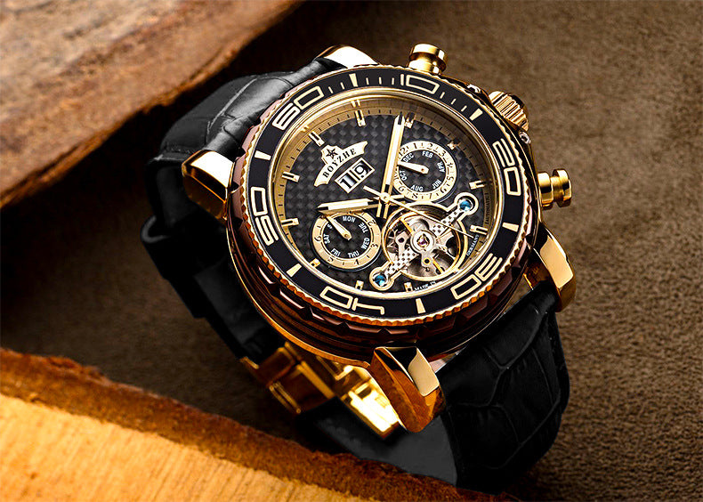 Men's Simple Casual Automatic Mechanical Watch