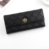 Fashion Candy Color Crown Lady Clutch Multi-card Wallet