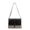 Winter Leopard Print Color Matching Simple Small Square Bag