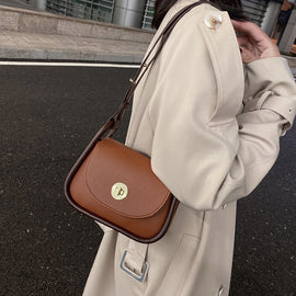 Metal Lock Individual Sewing Thread Solid Color PU