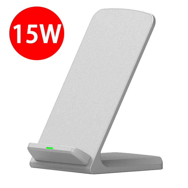 Fast Charging Mobile Phone Vertical Wireless Desktop Stand