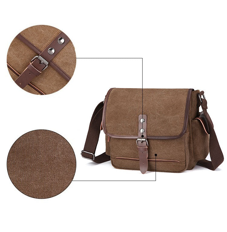 Men's casual shoulder bag