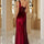 Host Single Strapless Evening Dress