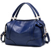 Soft Leather Ladies Trendy Messenger Bag Large Capacity