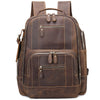 European And American Retro Backpack Crazy Horse Leather Outdoor Backpack