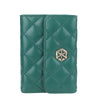 New Women's Card Bag Embossed Multi-card Compact Buckle Purse