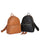 PU Leather Mother And Baby Large-capacity Handbag