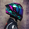 Personalized Street Car Racing Women's Four Seasons Full Helmet