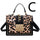 Leopard Print Small Square Bag Printed Lady Shoulder Bag Messenger Bag