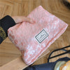 Lace Embroidered Canvas Makeup Bag Women's Hold Bag