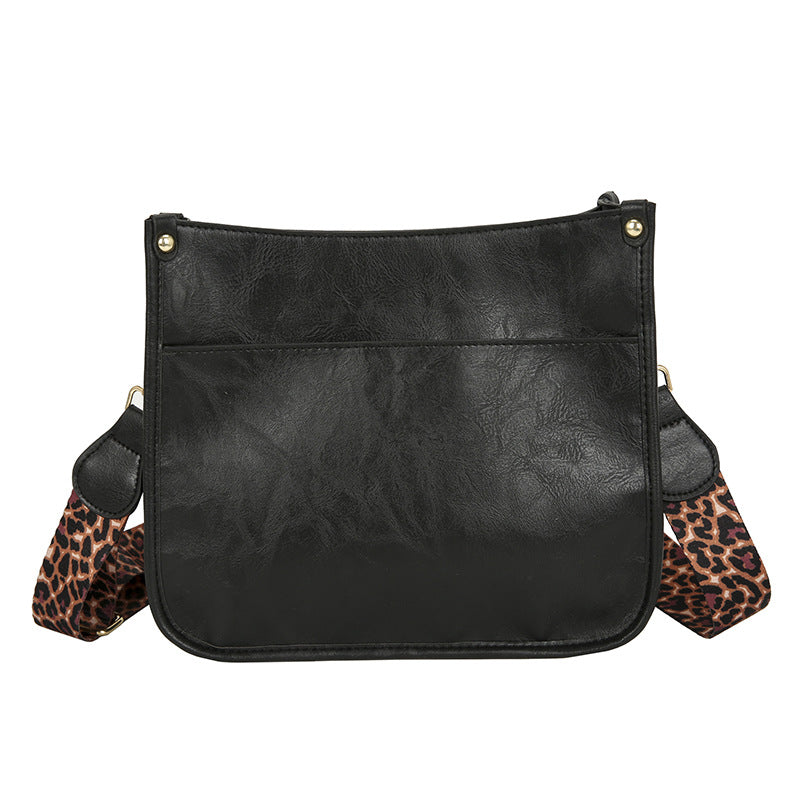 New Ladies Fashion Leopard Crossbody Bag