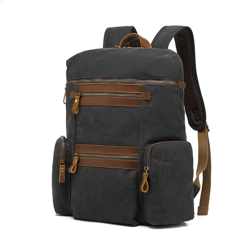 Waxed Canvas Waterproof Travel Computer Bag