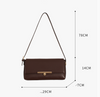 Shoulder Bag Messenger Fashion French Retro Handbag