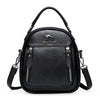 Women's One-shoulder Double-shoulder Portable Three-way Bag