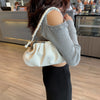 Fashion Pleated One-shoulder Cloud Bag