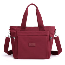 Large-capacity Multi-pocket Portable Messenger Shoulder Bag