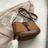 Frosted Retro Women's Fashion Niche Messenger Bag