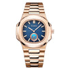 Stainless Steel Waterproof Luminous Men's Watch