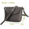 Retro Simple Leather Crossbody Bag For Women