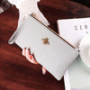 New Wallet Women Long And Simple Girls Wallet Lady Hand-carrying Wallet Long Clutch